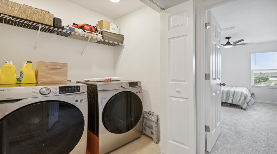 Laundry Closet