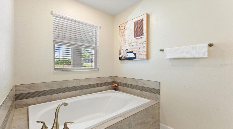 First Floor Primary bathroom