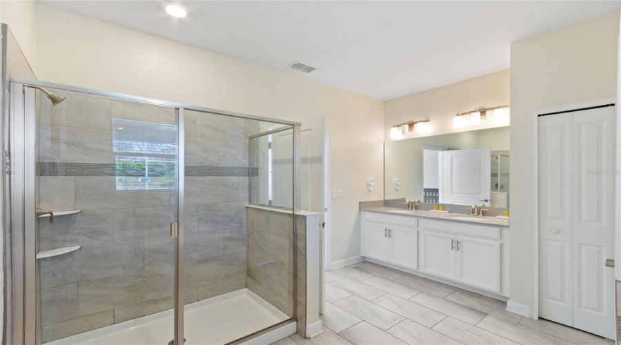 First Floor Primary bathroom