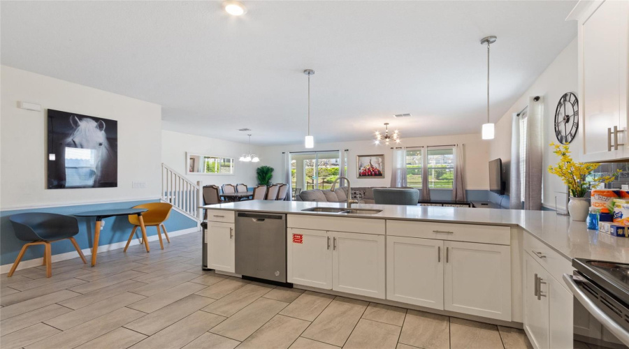 Kitchen view