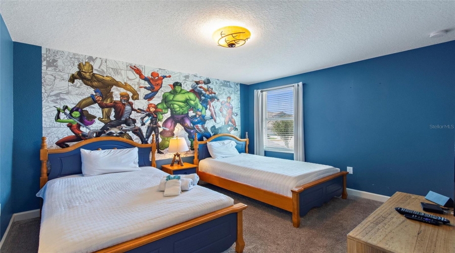 Spider man and Friends room