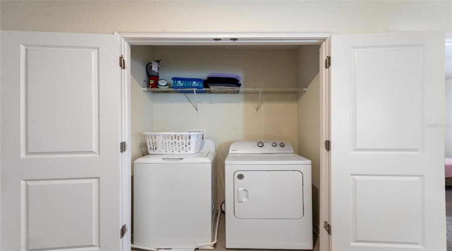 Laundry Closet