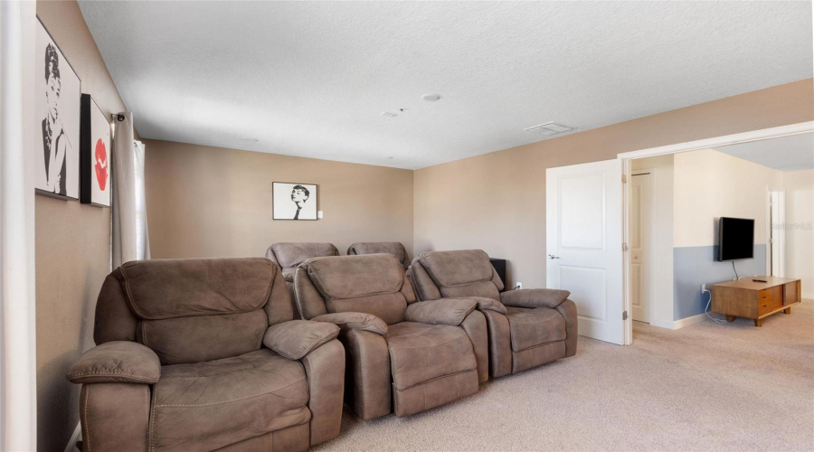 Movie room