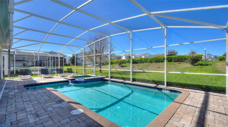 Pool and Spa