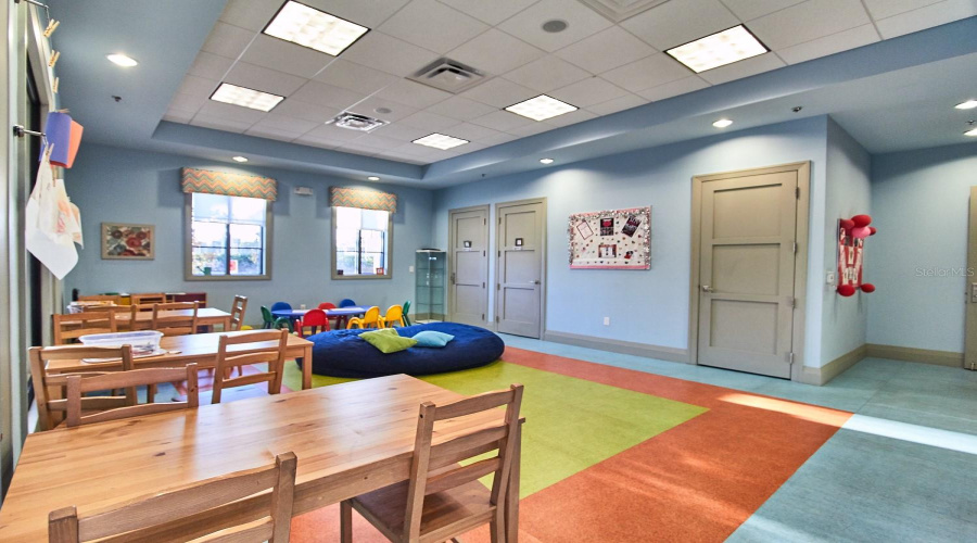 Childrens play area