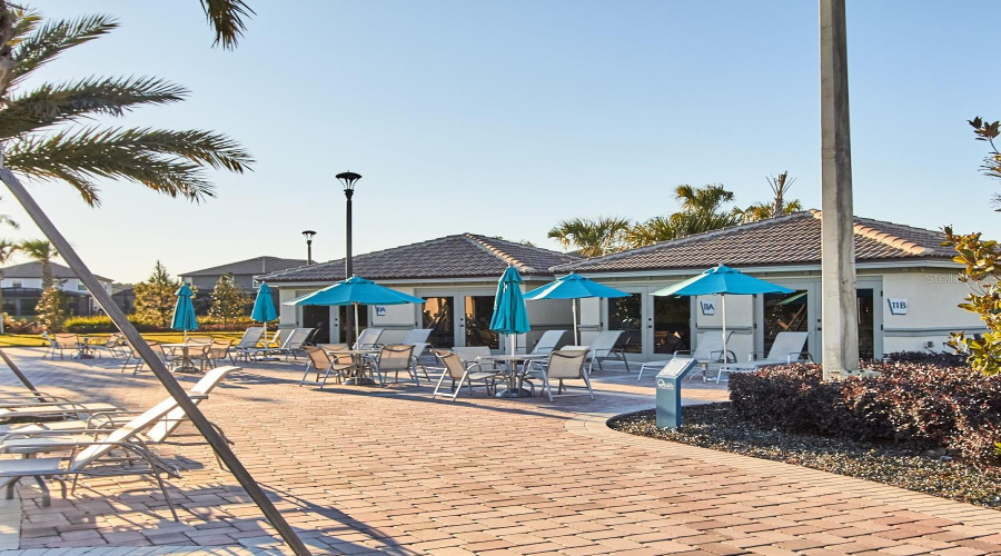 Air conditioned Cabanas