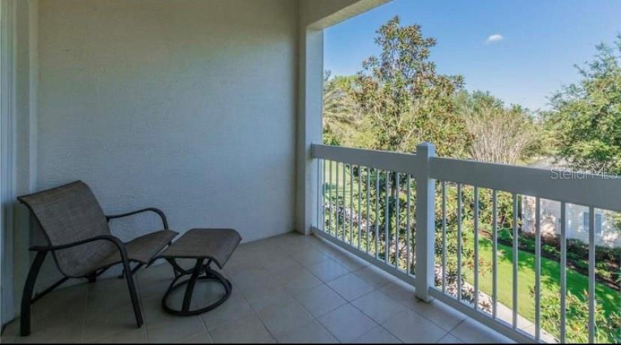 Primary suite balcony