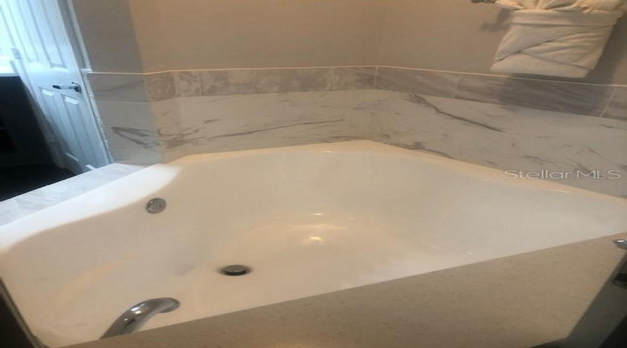 Primary suite tub