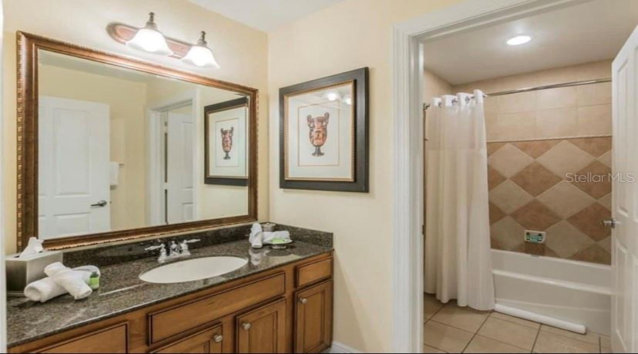 Second bathroom