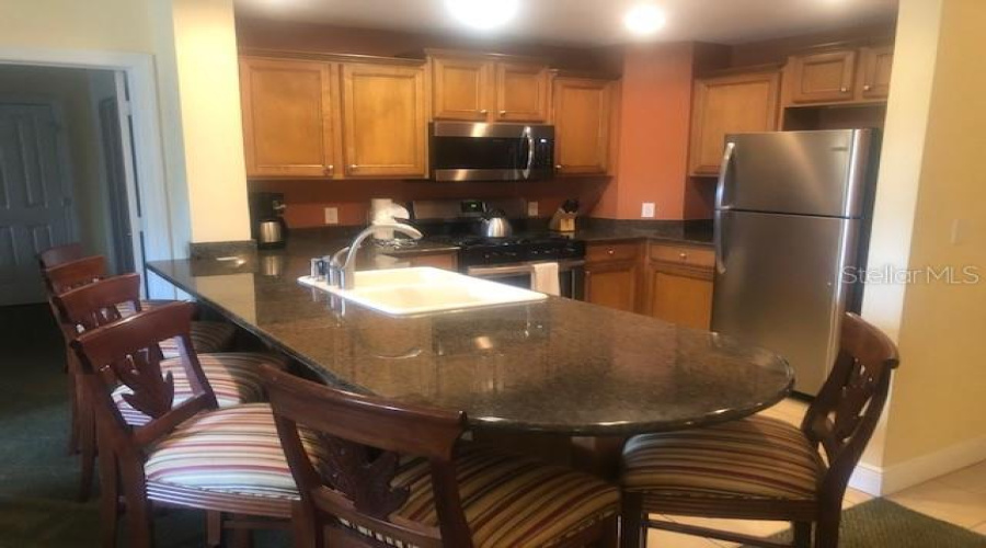 Kitchen island