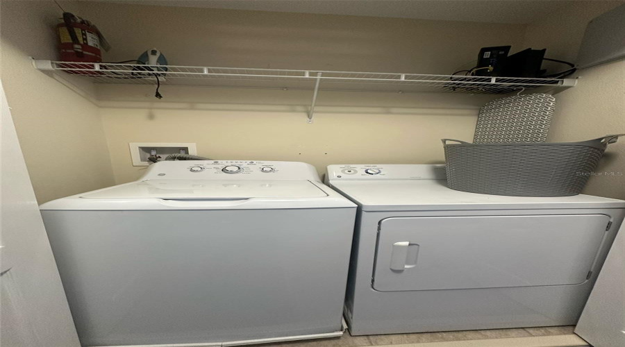 Laundry Closet