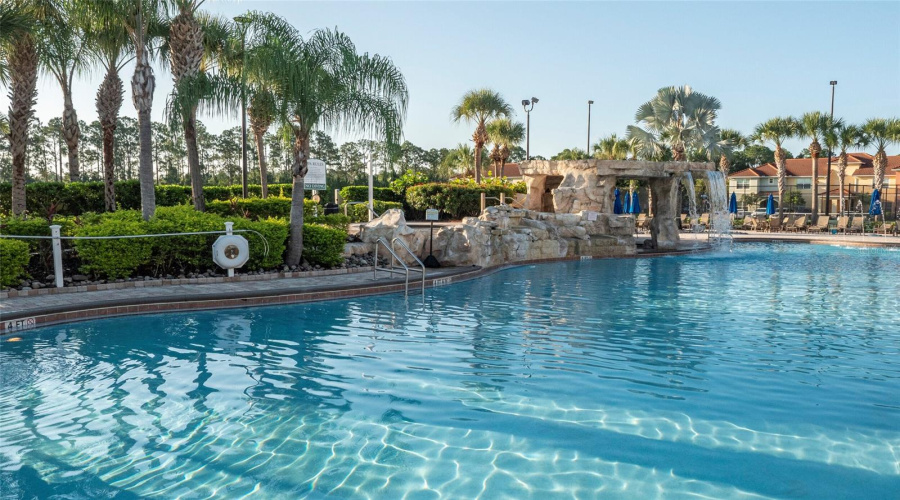 Resort Style Pool