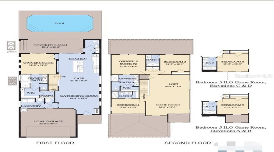 DAVENPORT, Florida 33837, 5 Bedrooms Bedrooms, ,5 BathroomsBathrooms,Residential,For Sale,OAKMOSS,0,MFRO6288236