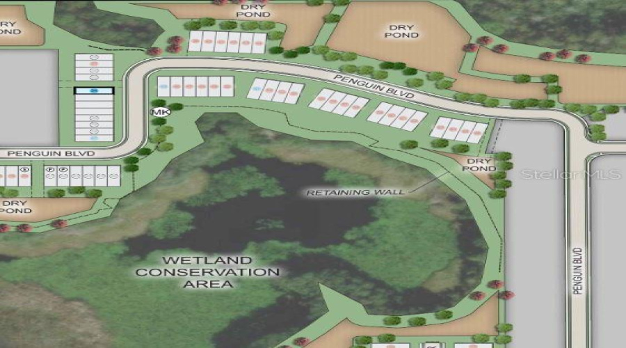 Horse Creek At Crosswinds ~ Site Map