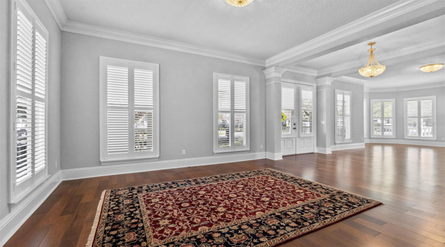 Formal Dining Or Family Room Area