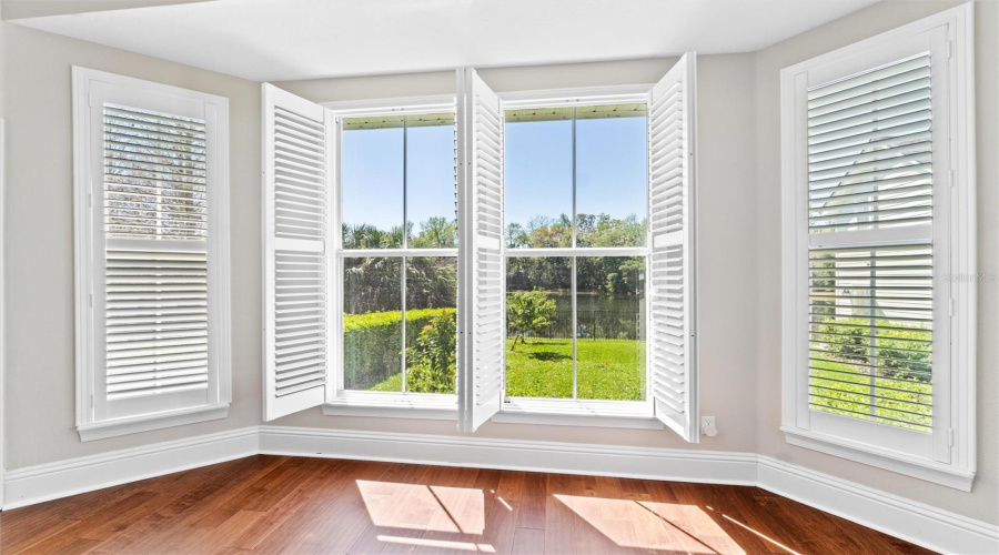 Primary Bedroom With Water View