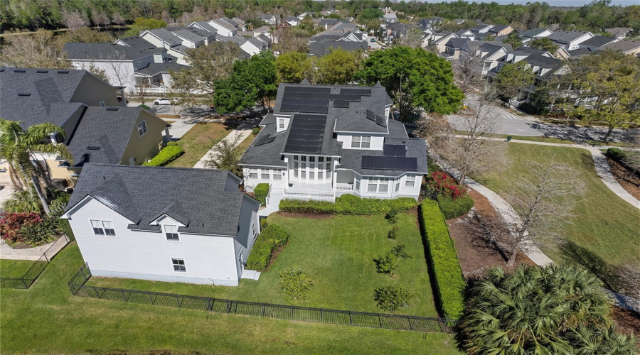 Aerial View Of The Property