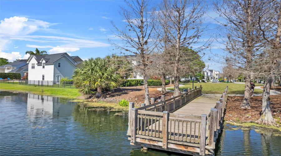 Dock Near The House