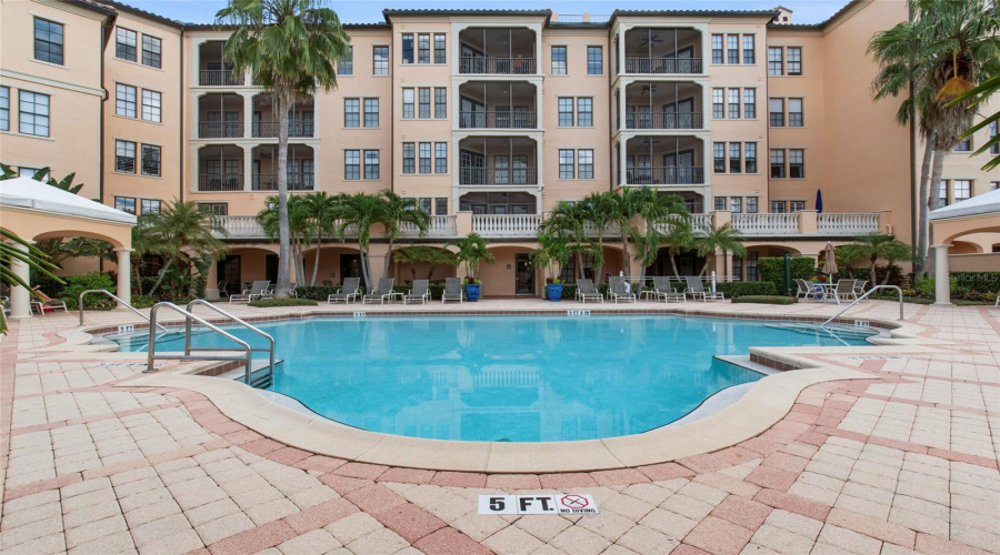 Resort Style Pool