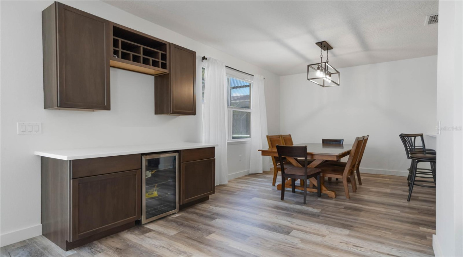Bar/Entertainment Area & Dining Room