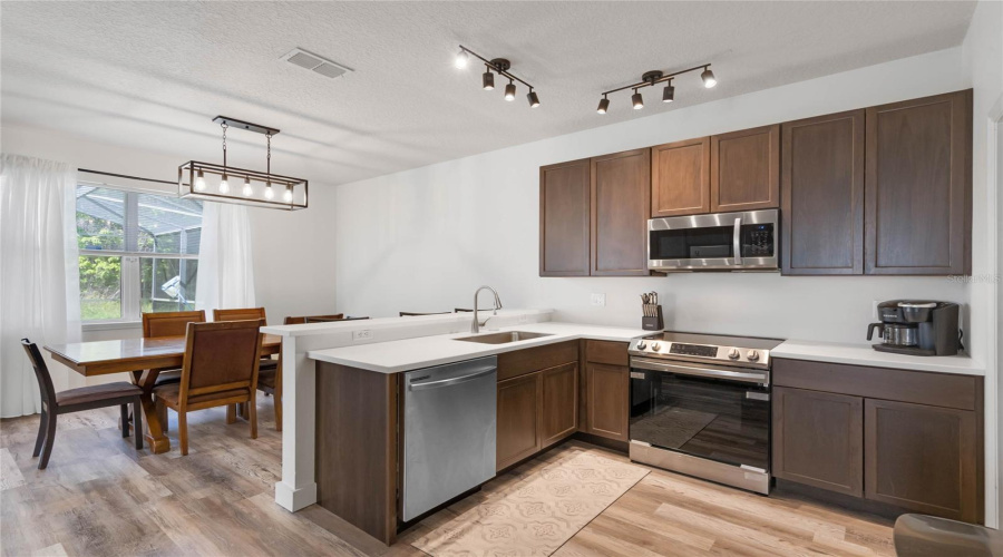 Kitchen And Dining Room