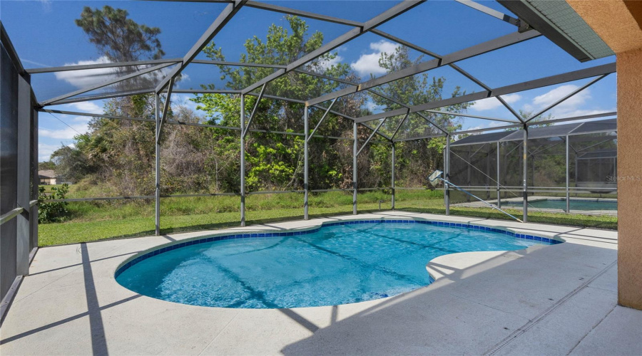 Screened Pool And Patio