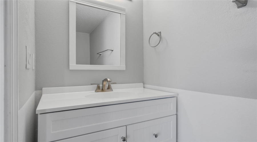 Downstairs Half Bath