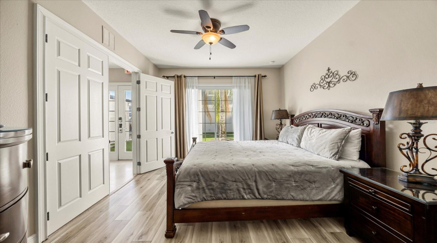 Downstairs Bedroom Main Home