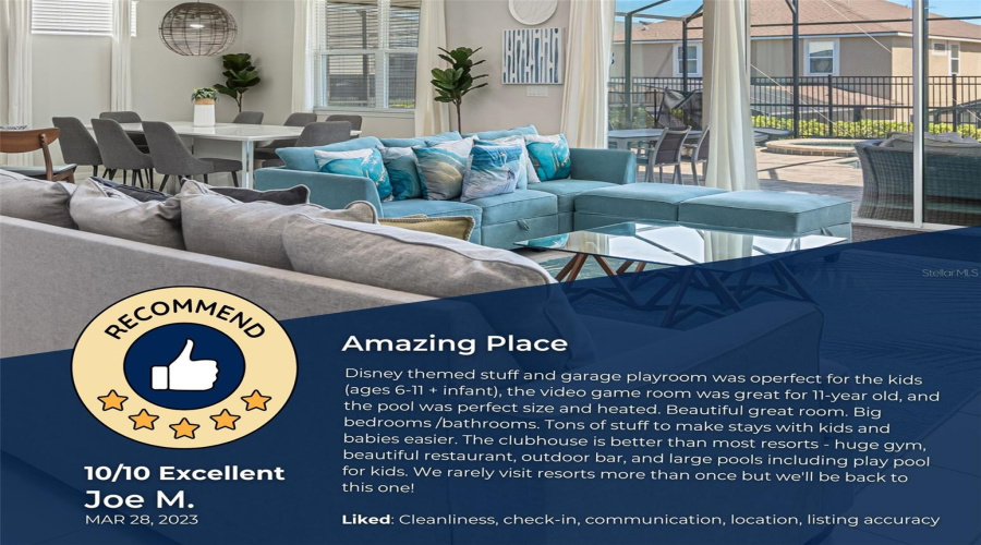 Kissimmee, Florida 34747, 6 Bedrooms Bedrooms, ,5 Bathroomsbathrooms,Residential,For Sale,Caribbean View,Mfro6188557