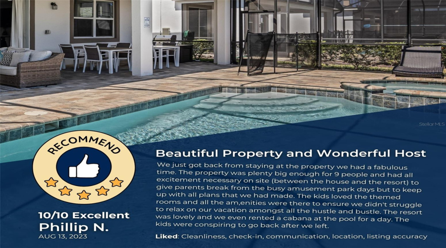 Kissimmee, Florida 34747, 6 Bedrooms Bedrooms, ,5 Bathroomsbathrooms,Residential,For Sale,Caribbean View,Mfro6188557