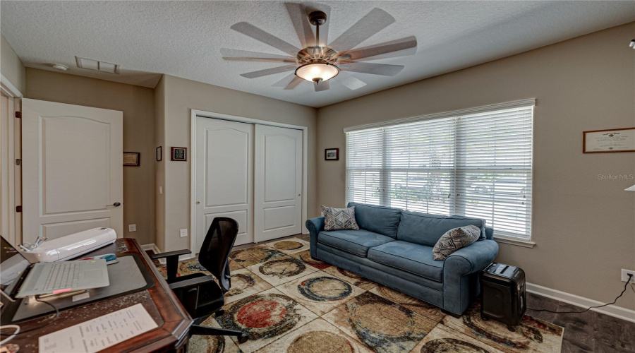 Bedroom/Office Area Rug On The Floor