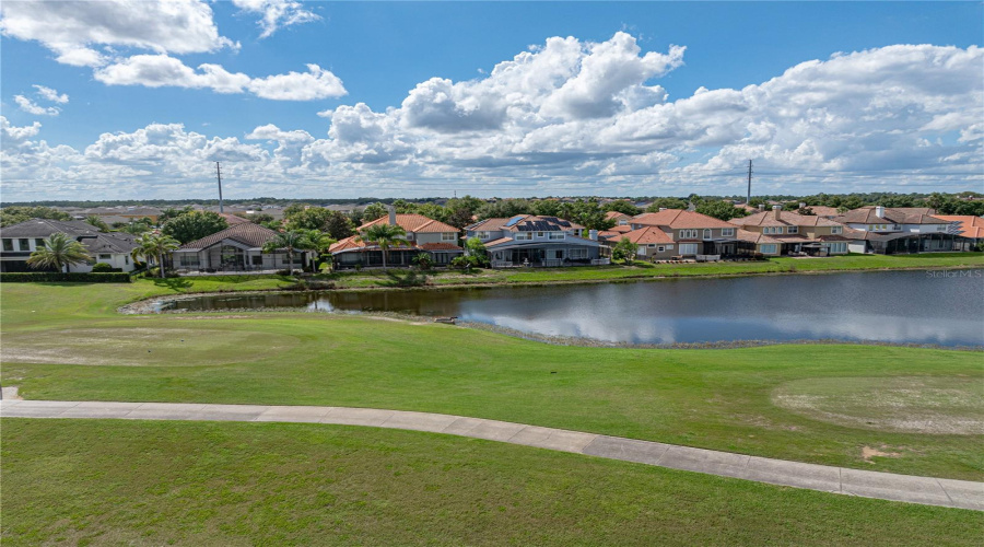 Golf Course View