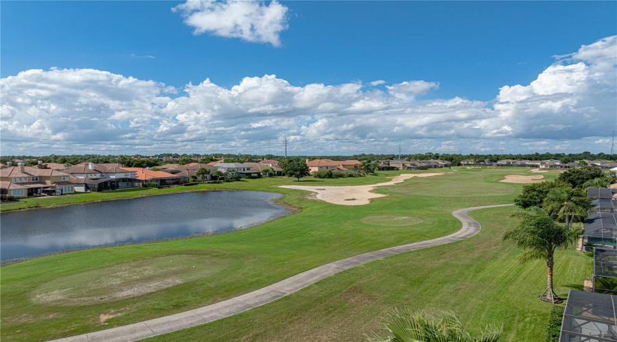 Golf Course View