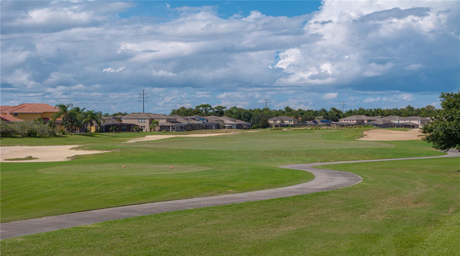 Golf Course View