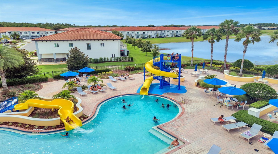 Community Pool Area