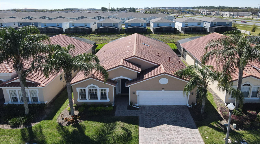 Paved Driveway