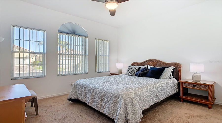 Bedroom 2 In The Front Of The House--Also With An En Suite