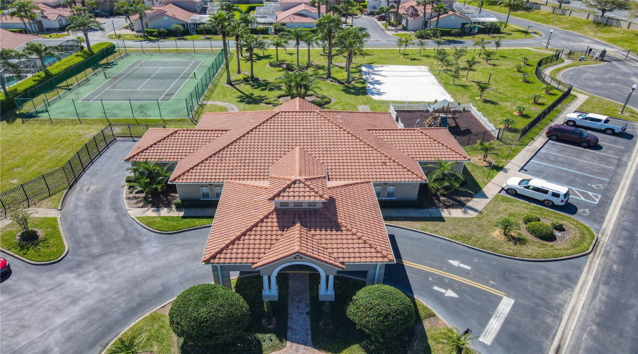 Clubhouse, Tennis Courts, Beach Volleyball And A Fenced-In Playground Are All Included In Your Hoa Dues