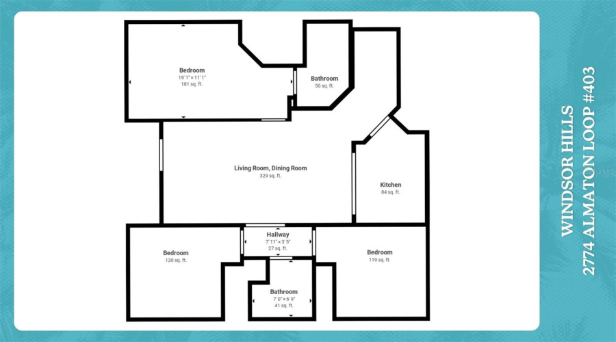 Kissimmee, Florida 34747, 3 Bedrooms Bedrooms, ,2 Bathroomsbathrooms,Residential,For Sale,Almaton,Mfro6289813