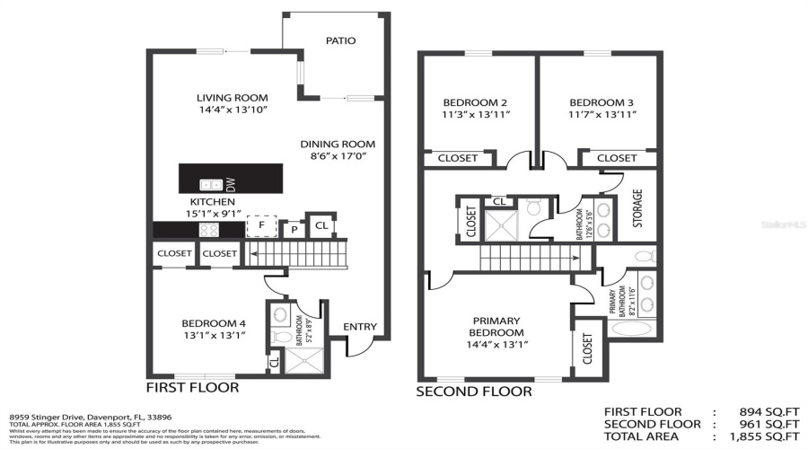 Champions Gate, Florida 33896, 4 Bedrooms Bedrooms, ,3 Bathroomsbathrooms,Residential,For Sale,Stinger,Mfro6289289