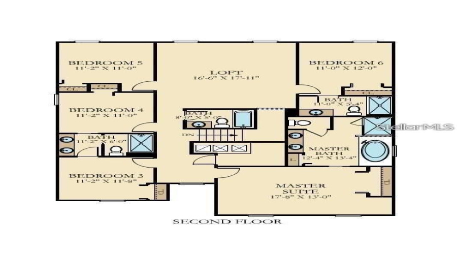 Davenport, Florida 33896, 6 Bedrooms Bedrooms, ,6 Bathroomsbathrooms,Residential,For Sale,Moon Valley,Mfro6289988