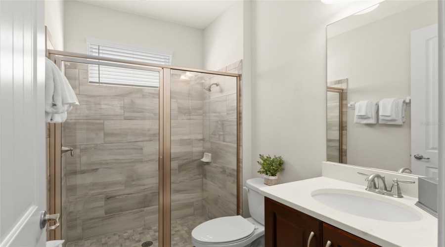 Downstairs Full Bathroom