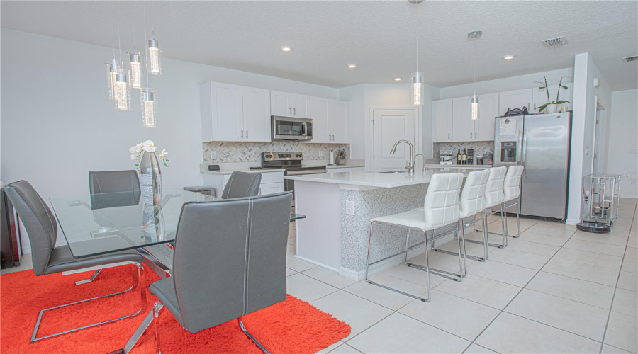 Dining And Kitchen Area