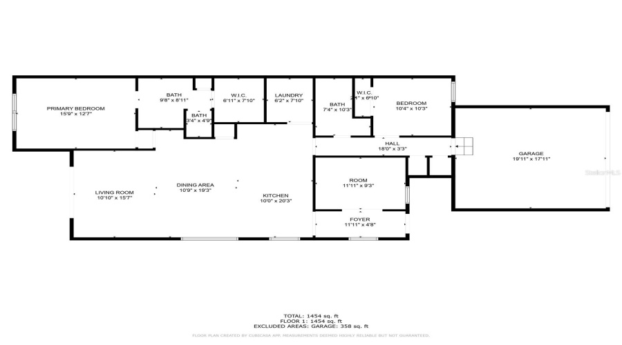 Kissimmee, Florida 34747, 2 Bedrooms Bedrooms, ,2 Bathroomsbathrooms,Residential,For Sale,Estuary,Mfro6290027