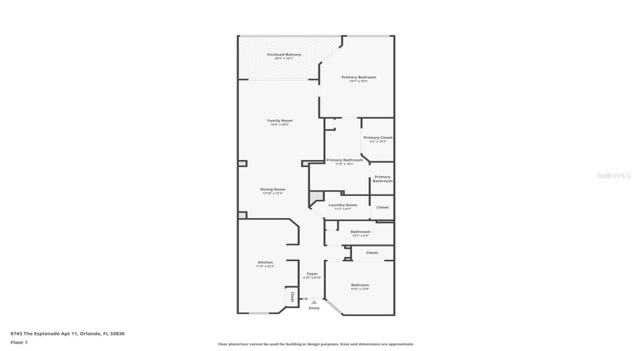 Condo Floorplan