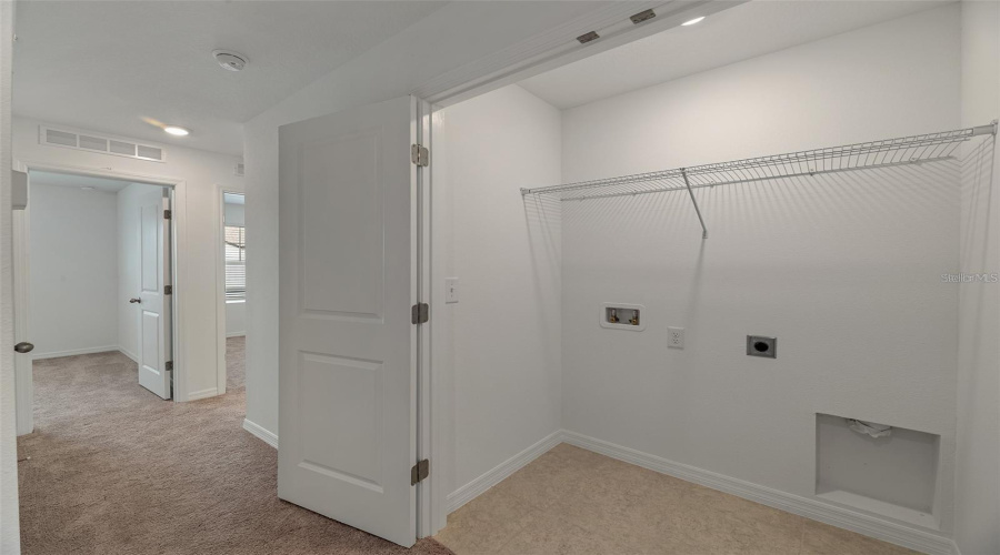 Upstairs Utility Room