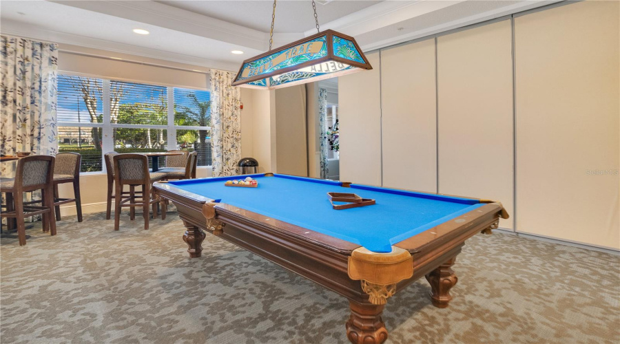 Club House Pool Table