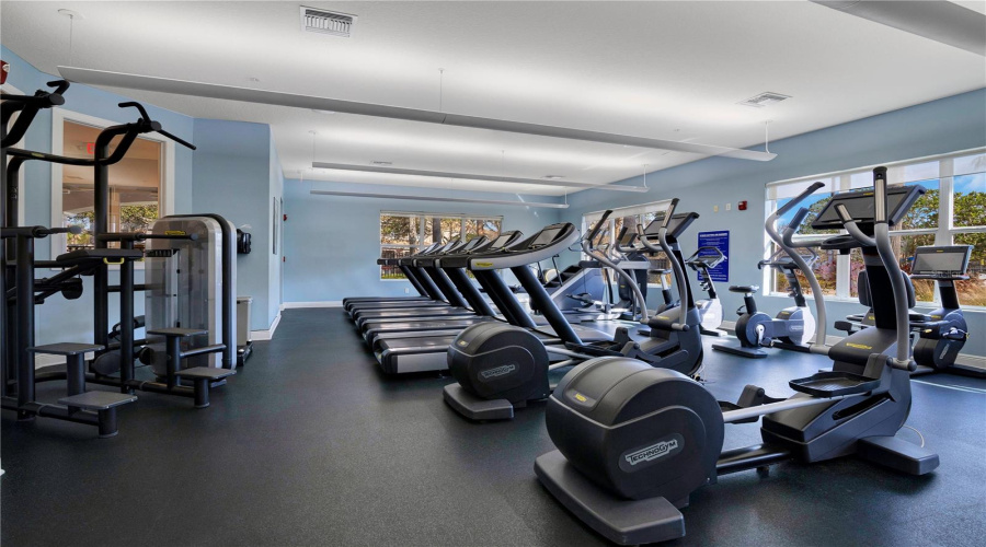 Club House - Fitness Center