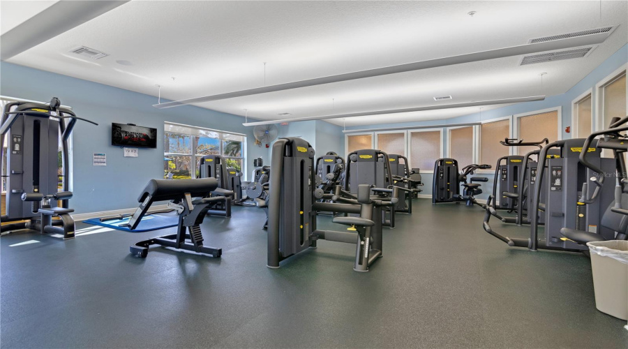 Club House - Fitness Center