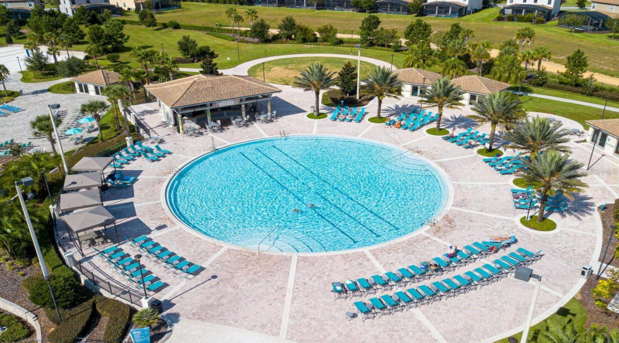 Two Clubhouse Pools